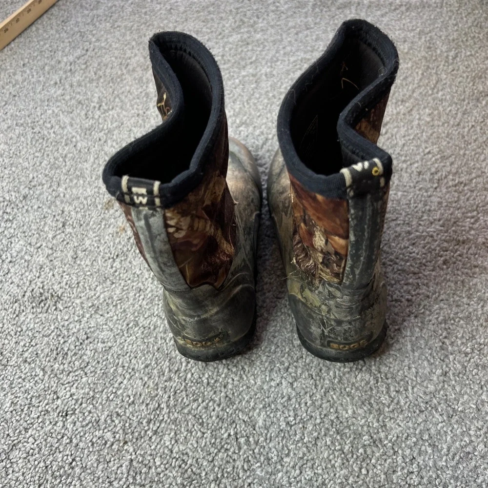 bogs boots kids 3 Camo Rubber Waterproof Mud Outdoor Hunting rain gorpcore
